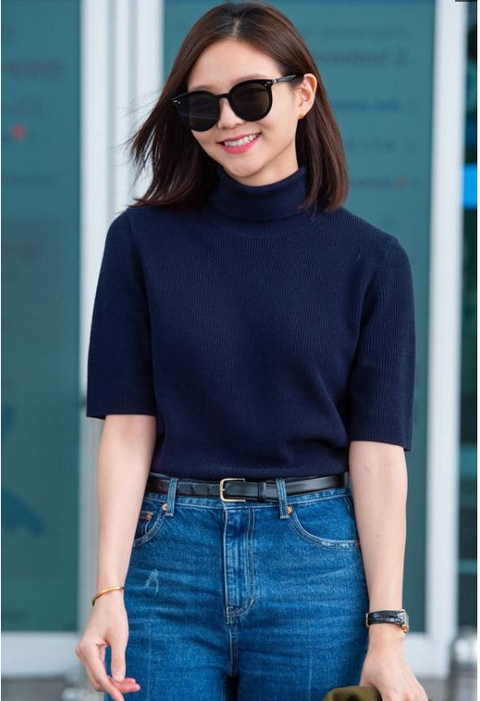 模特出道多重魅力的韩国演员李絮