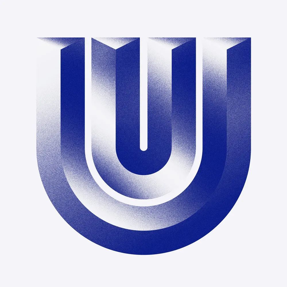 字体蓝色三十六种想象