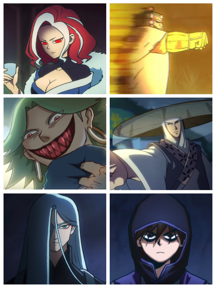 刺客伍六七:七大暗影刺客斗笠男公布,并非无眼法师,颜值不输青凤