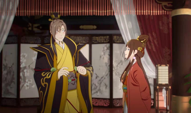 两不疑动画爆笑继续帝后灵魂互换效果喜人这才是男强女御