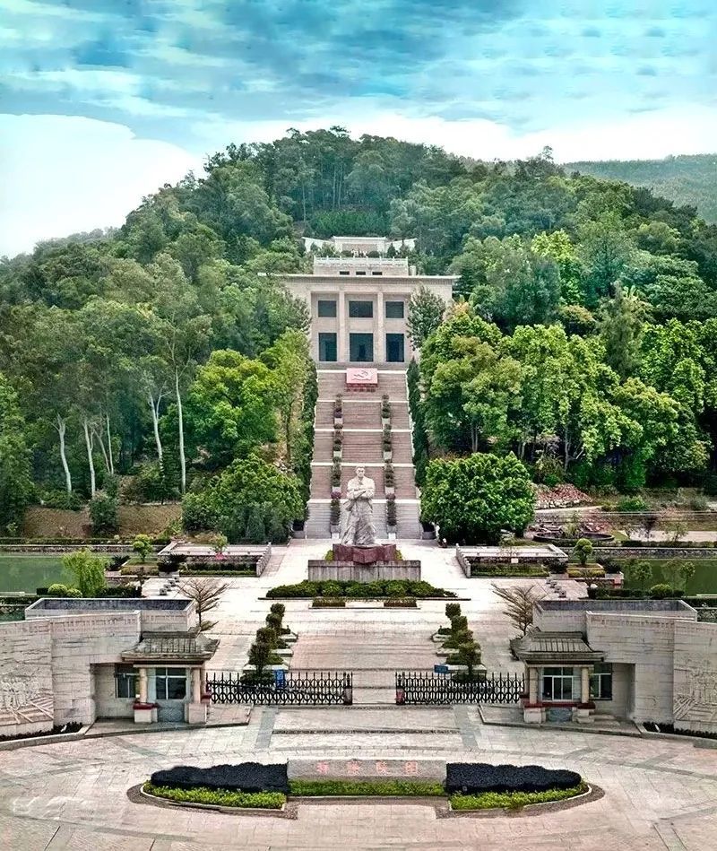 党史学习教育丨用好红色资源林祥谦烈士陵园成为党史学习教育大课堂