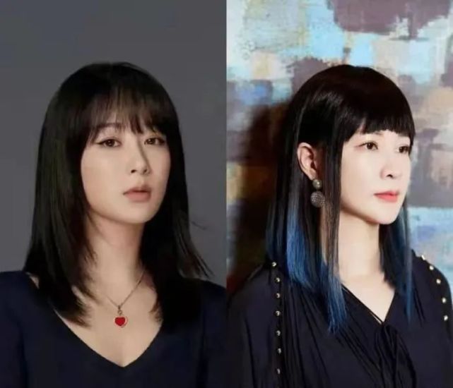 杨紫新广告修图过度显肿,直接撞脸杜华,两人太像姐妹