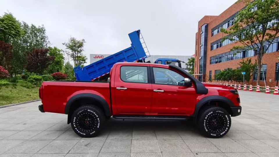 20t四驱版卖17万左右国产皮卡悍途越野版要来