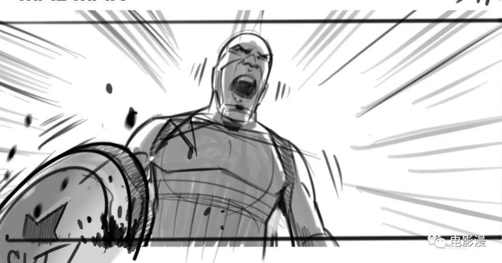 猎鹰与冬兵公布打斗场景分镜图