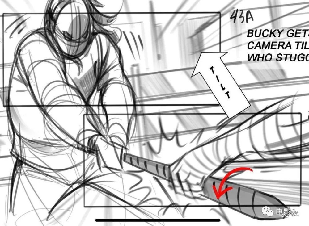 猎鹰与冬兵公布打斗场景分镜图