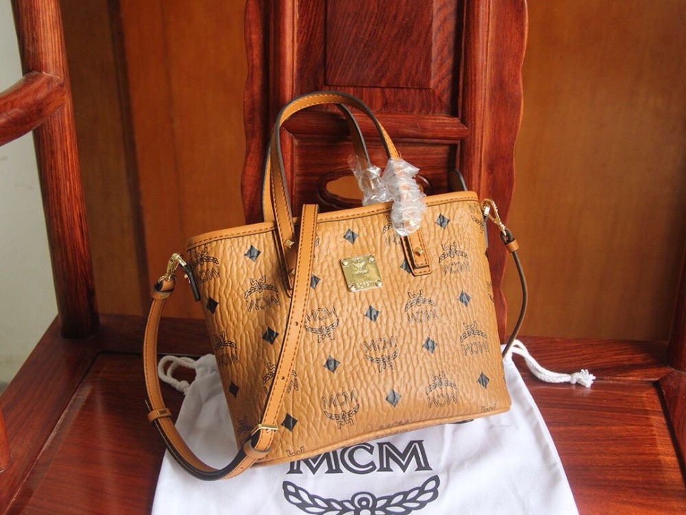 独家mcm简约迷你购物袋