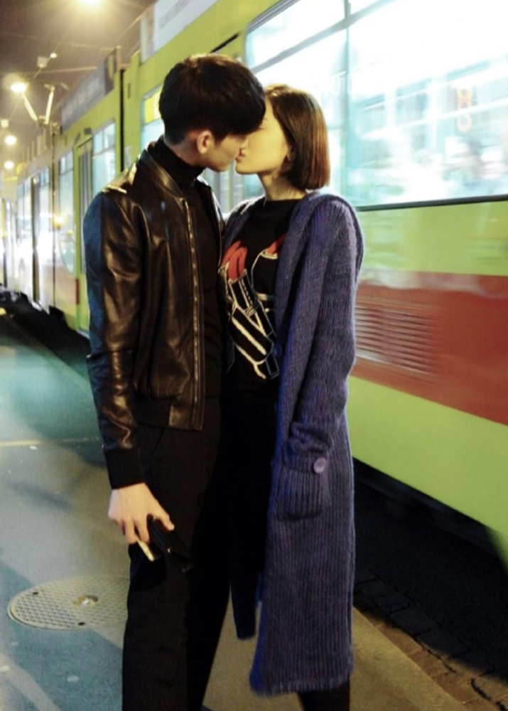 张翰否认花心自称十年才谈两个女朋友每次都是爱到最后一刻