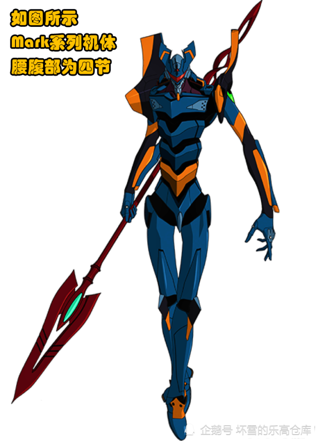 用400片积木搭建的迷你eva mark06,还原度能有几分呢?