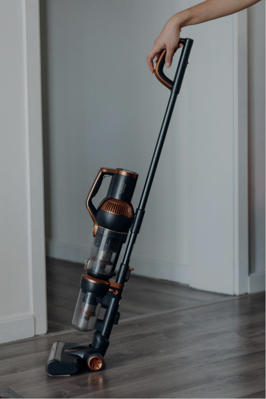 母亲节礼物首选:莱克立式吸尘器