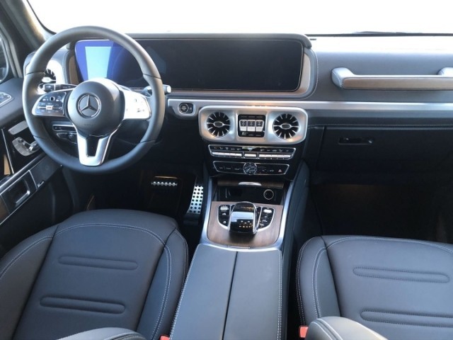 国六奔驰g500磨砂系列品鉴原装进口品质与你分享