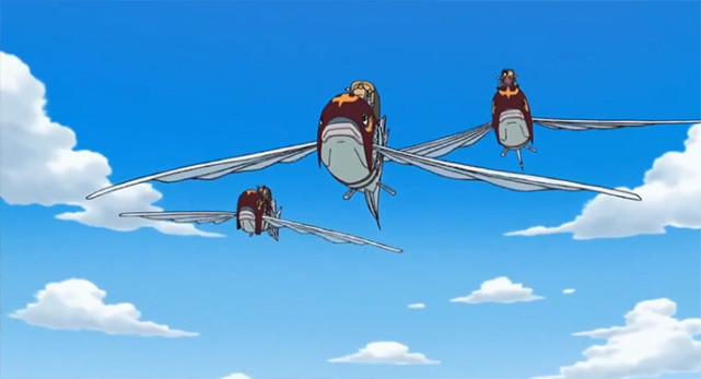 海贼王中5种最快的交通工具海上列车值得推广火焰快艇有限制