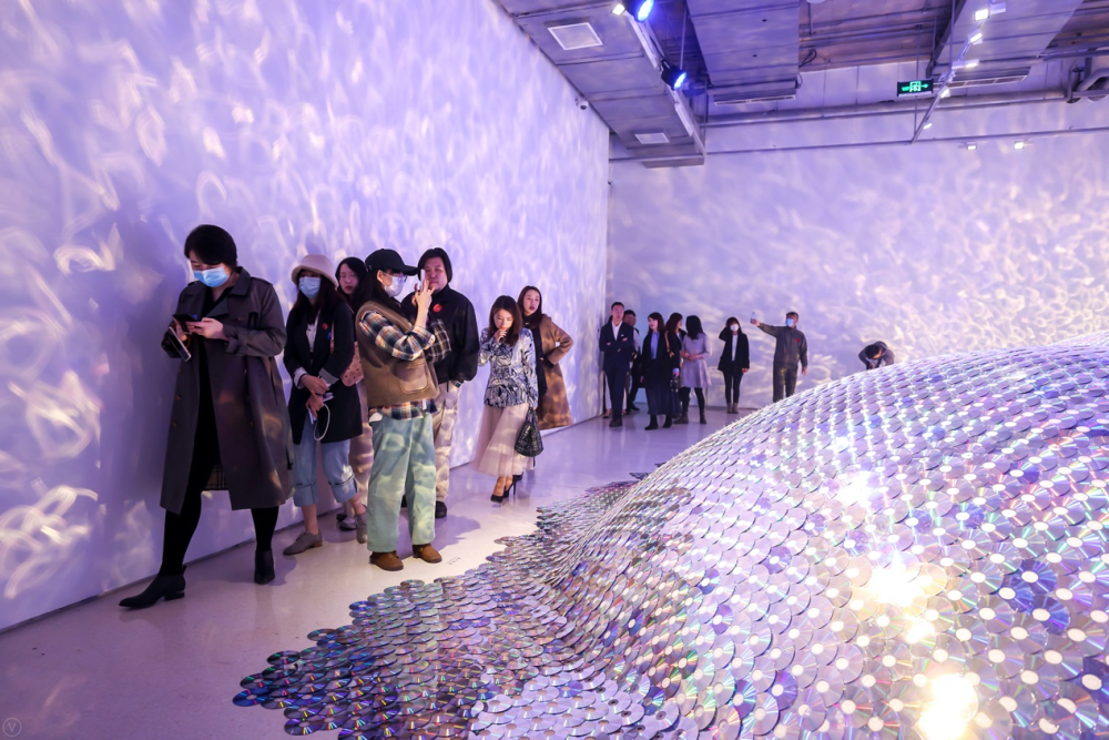 华熙国际时代美术馆:此时此刻邀你共赏时空主题艺术展