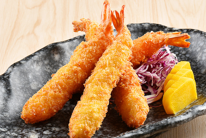 田坤道|脆爽!8分钟教会你做酥脆嫩滑的炸虾,吃一口满嘴香