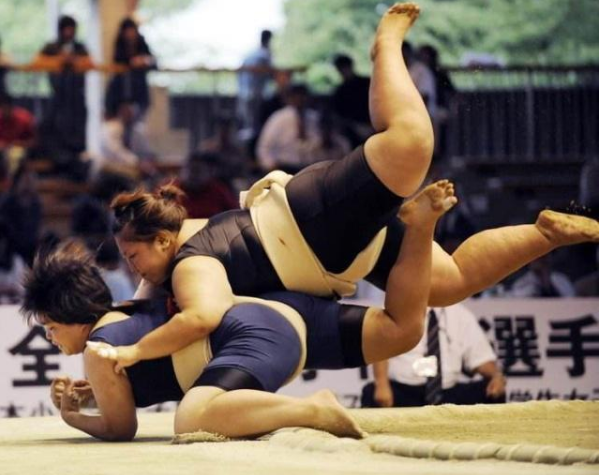 日本的相扑手都那么胖,为什么日本美女都抢着嫁?原因让人诧异