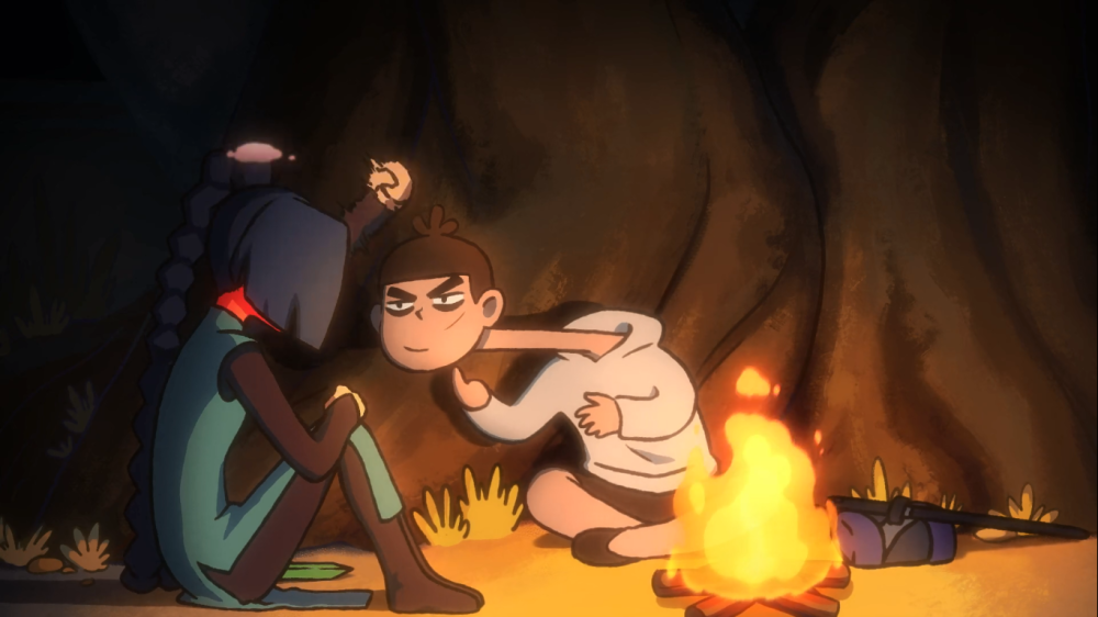 伍六七第9集水了信息量太大我看了3遍才想明白