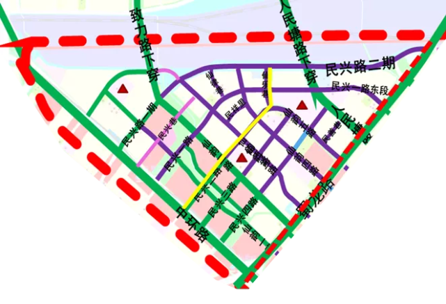 二仙桥片区规划图图片