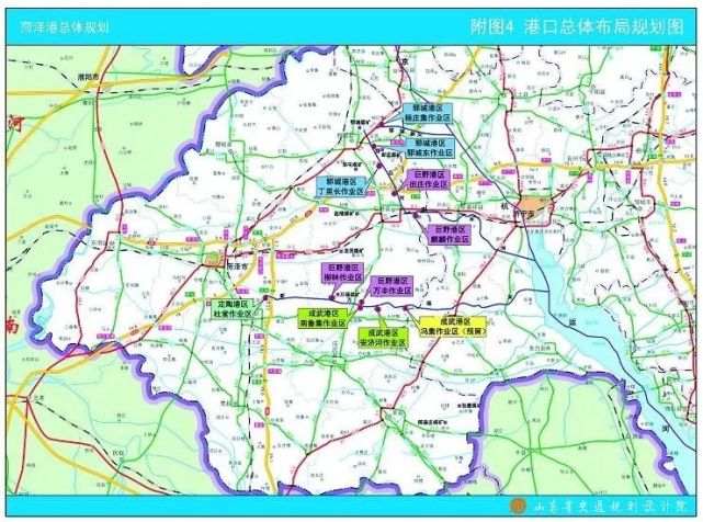 菏泽这条河要大变样将建景观带新增两千万吨级港口