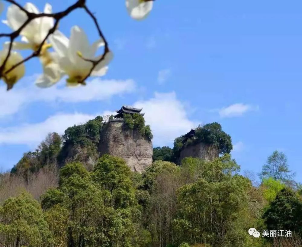 創建天府旅遊名縣這次都曉得了江油網紅打卡地有這些