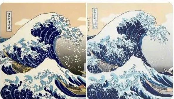 对此,赵立坚表示:"据我所知,  这是一幅  中国青年插画家的画作