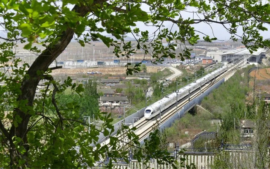 朝凌高铁开始联调联试!