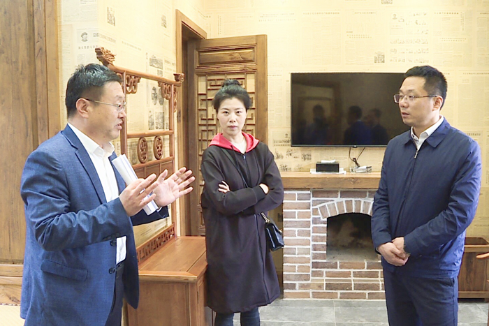 要闻代县长王蕾到首山镇兴隆镇调研
