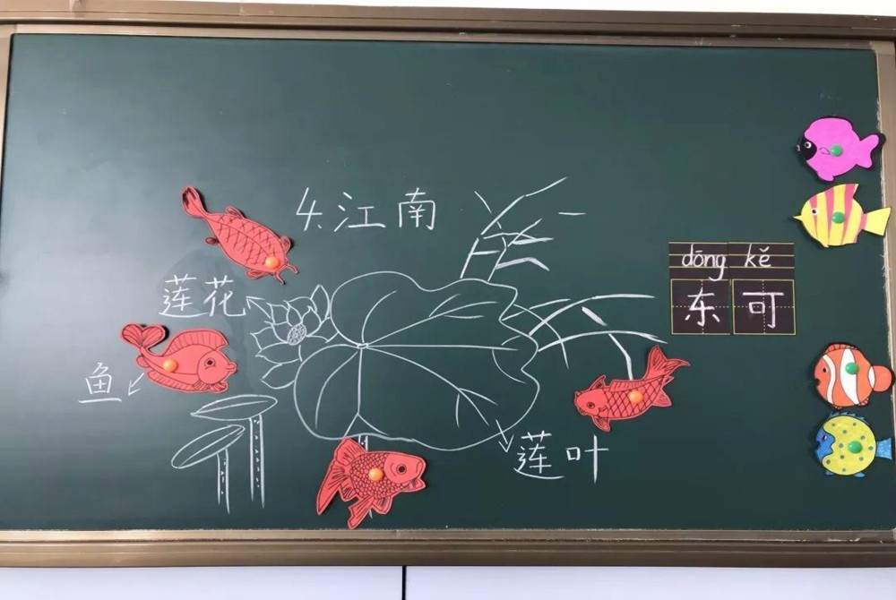 各科老师板书走红,画面唯美,比ppt还好看,学生都舍不得擦黑板