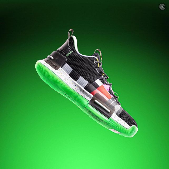 匹克态极闪现一代30ing联名配色曝光是什么让一双老的篮球鞋重焕新生