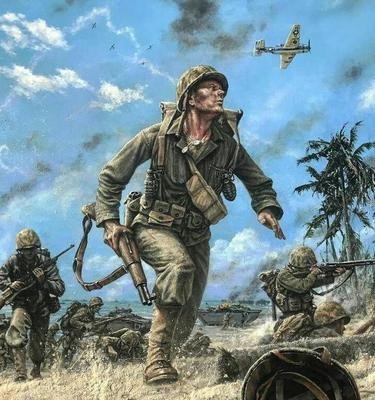 二战太平洋战争中强悍的日军为何被美军直接碾压