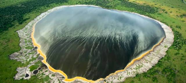 世界上最危险的湖图片