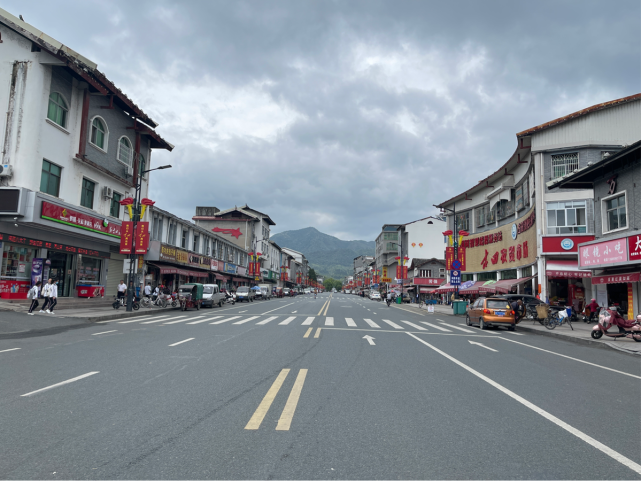 福建龙岩古田红色古田绿色发展千年古镇新时代踏上新征程