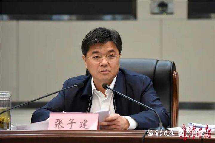 "70后"张子建补选为鹰潭市长,为帮扶企业曾直播带货_腾讯新闻