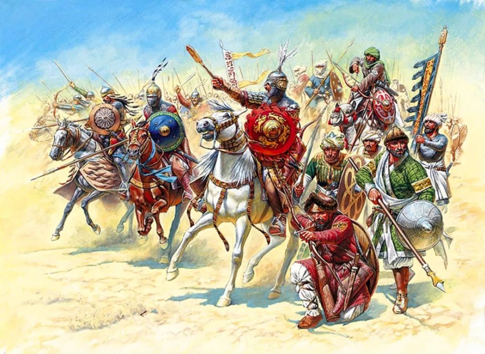 马木留克骑兵发端于一奴隶兵团击败了军事巅峰期的蒙古铁骑