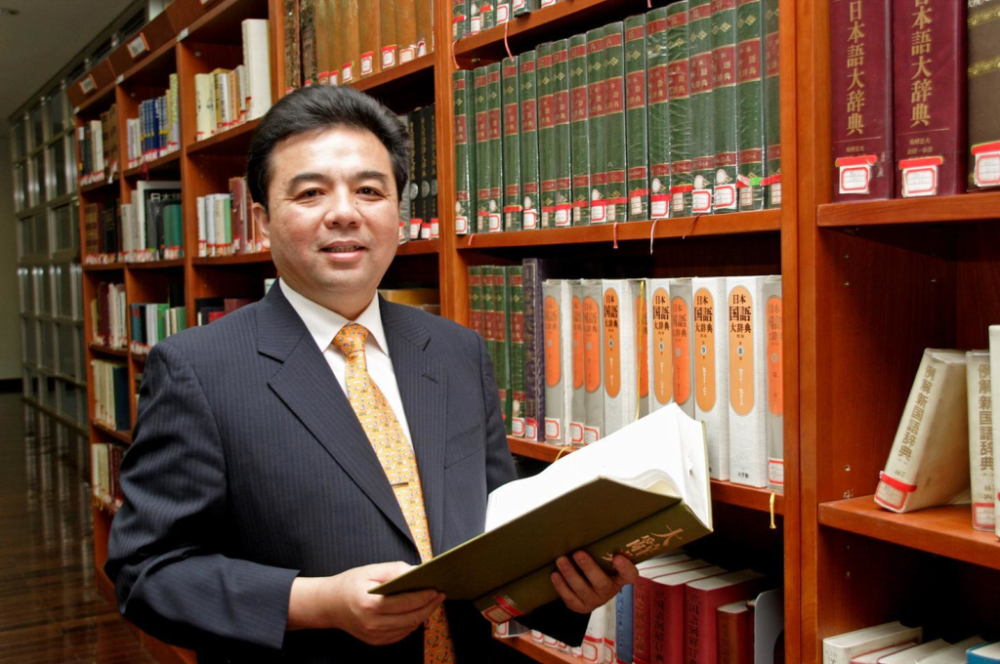 蔚蓝对话北京日本学研究中心主任,教授,博士生导师徐一平_腾讯新闻