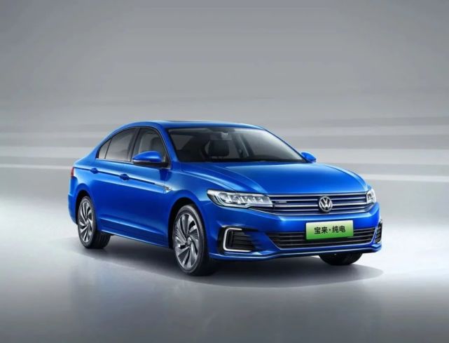 4月27日,一汽-大众2021款宝来·纯电车型正式上市.