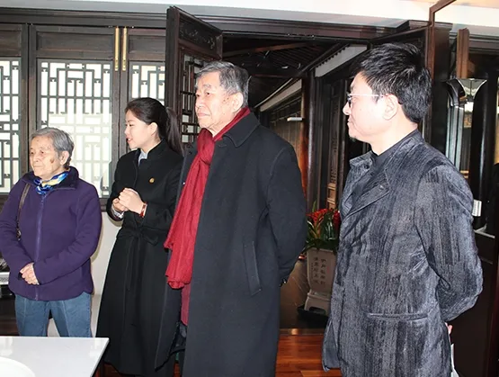 送别老舍之子舒乙先生追悼会在八宝山举行