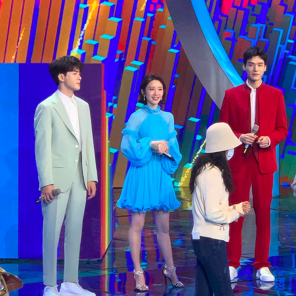 (希望龚俊唱歌别把别人带跑调了.