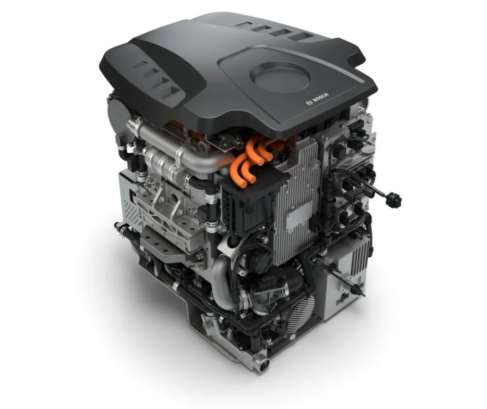 新能源最新科技博世氢燃料电池博格华纳800v逆变器