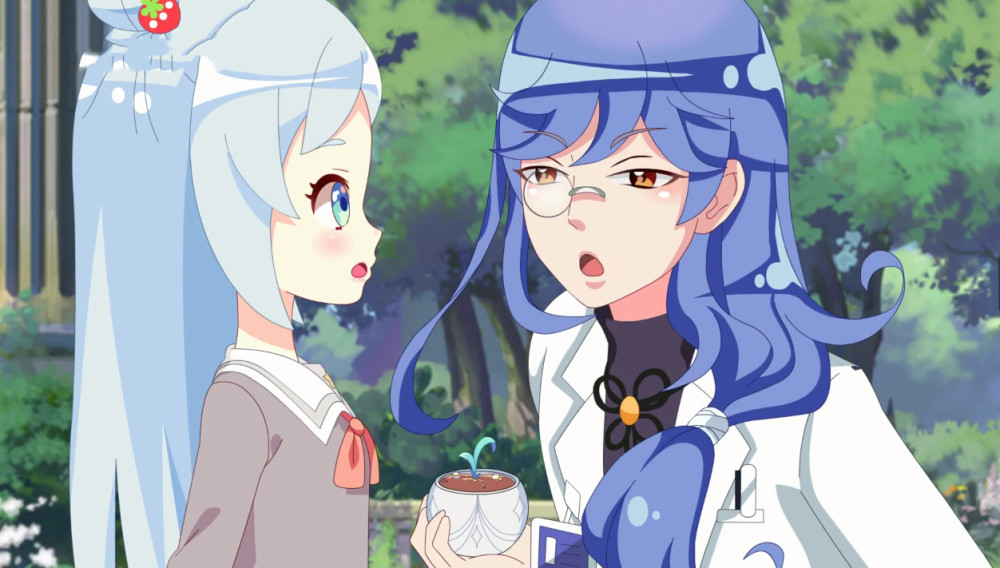 《小花仙夏季篇》开播,大电影即将上线,安安与小爱你会选择谁