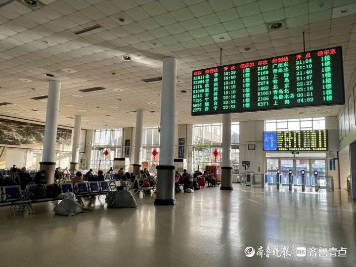 五一小长假枣庄西站增开4趟临客预计发送旅客45万人次
