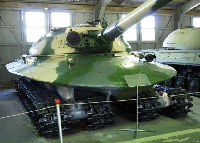 神秘的苏联279工程拥有核防御体系的重装怪物