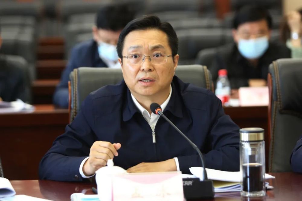 加速推动教育整顿向纵深发展全省政法队伍教育整顿调度会议召开