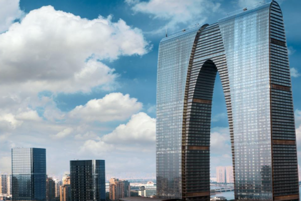 江苏历时13年打造灵魂地标造型奇特被人称为大秋裤