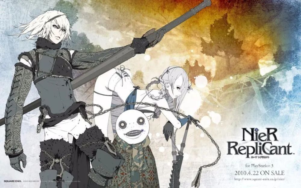 Nier Replicant评测 人工生命的孤帆远影 破碎世界的前尘往事 腾讯新闻