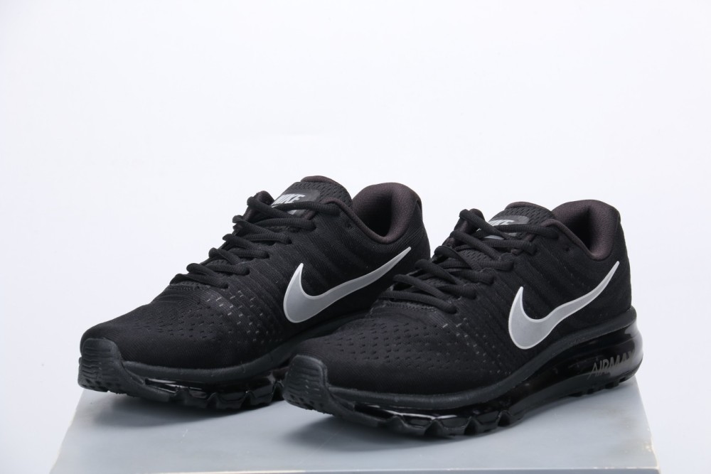 nikeairmax2017blackwhite气垫鞋