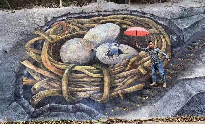 巴南丰盛镇创下两项世界纪录五一假期邀你共见证