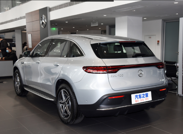 2021款奔驰eqc正式上市起售价4998万元