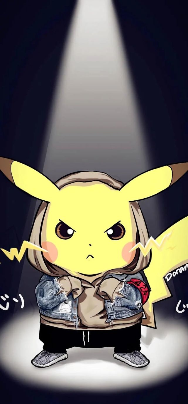 萌萌皮卡丘高清头像壁纸有情侣头像哦