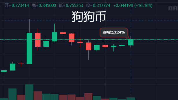 狗狗币去年到现在涨了多少倍(狗狗币2021年能涨到10元吗)