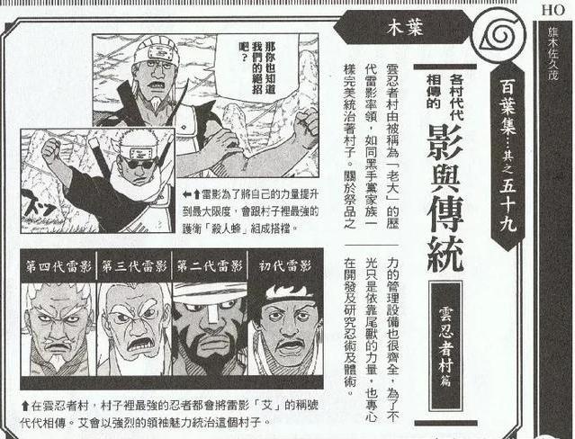 火影忍者 每一届雷影 艾 都会找一个 比 来当兄弟吗 腾讯新闻