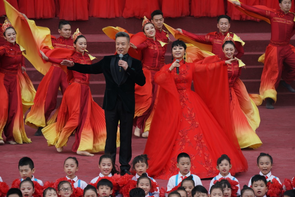 图文互动2021庆祝五一国际劳动节特别节目在京录制